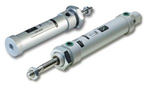 Pneumatic cylinders - ISO 6432