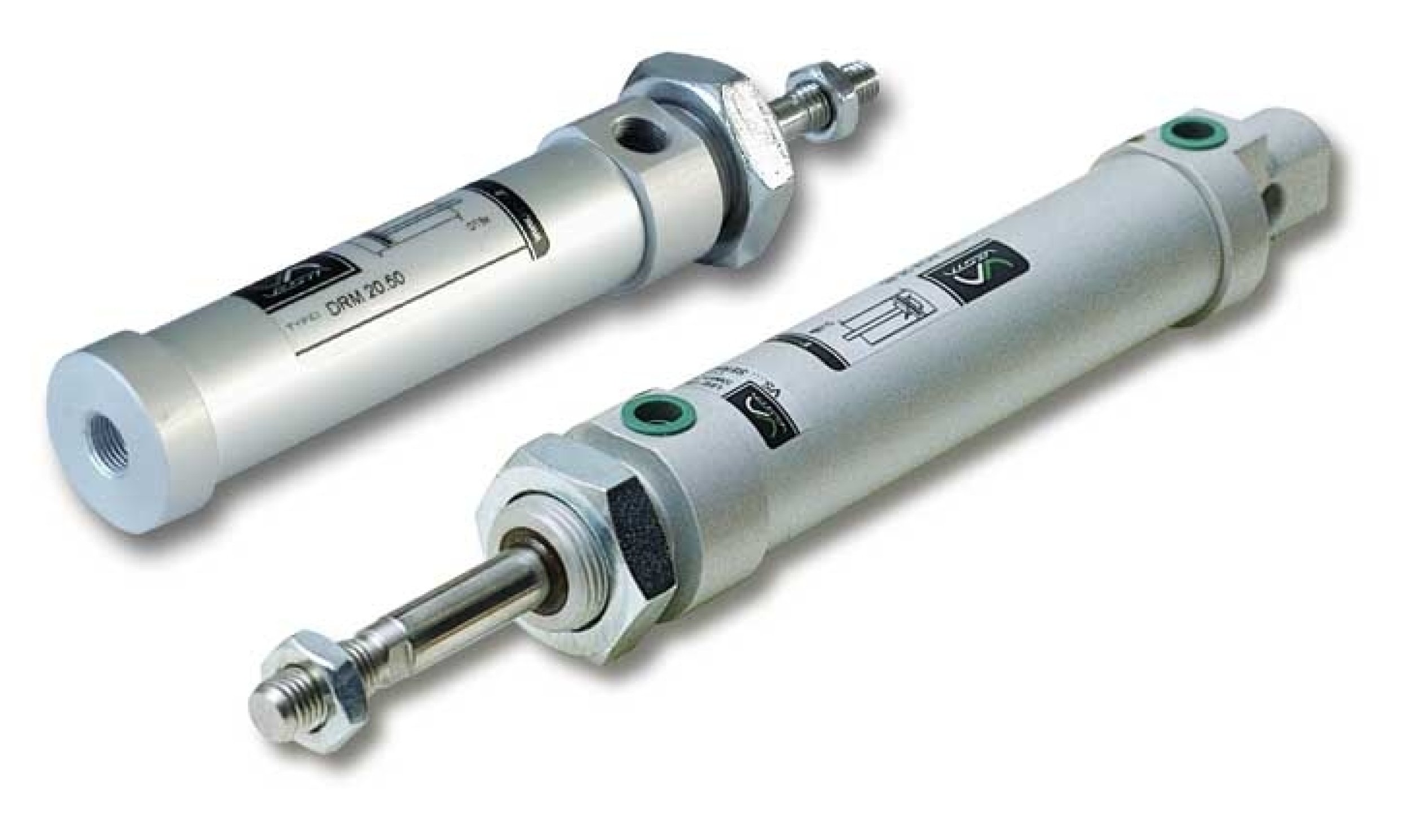 Pneumatické valce - ISO 6432 | Servopohony, Elektromagnetické ventily ...