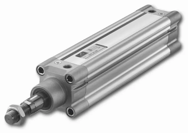 Pneumatické valce - ISO 15552 | Servopohony, Elektromagnetické ventily ...