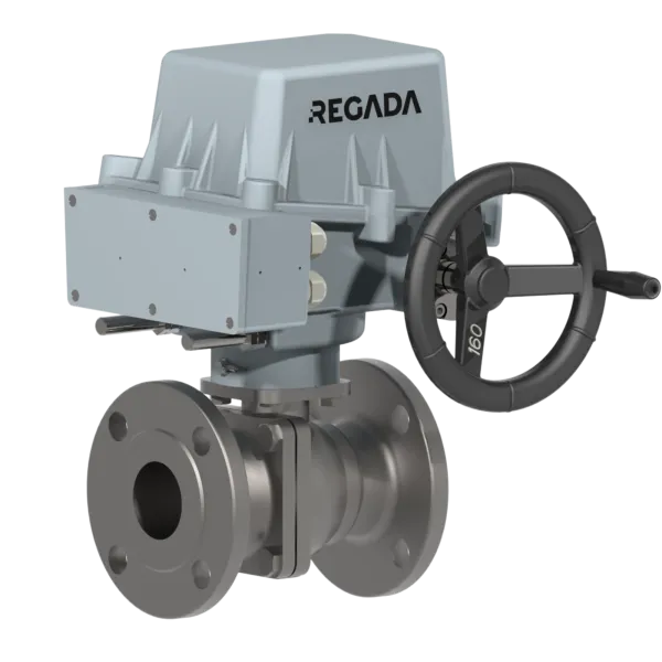 Guľové ventily ATEX / IECEx s elektrickým servopohonom | REGADA ...