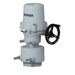 Electric part-turn actuator UP 2.5