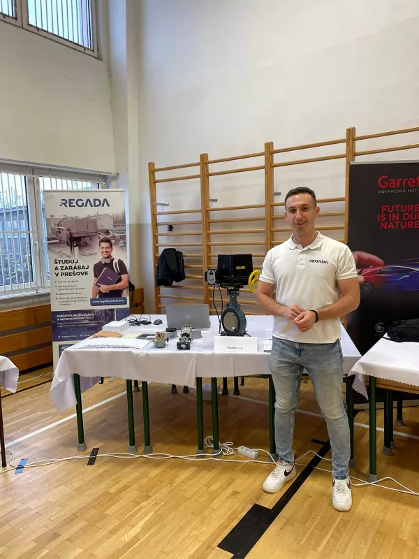 Regada as part of high school workshops | Electric Actuators ...