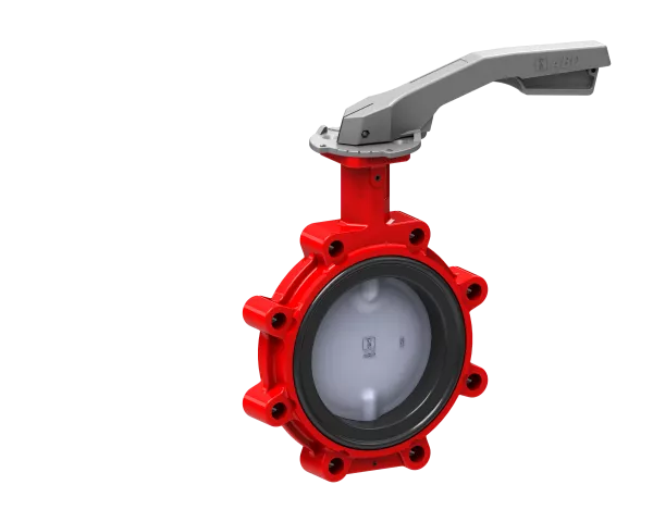 Resilient seated butterfly valves Series 600 | Electric Actuators ...