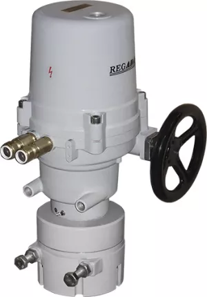 Electric part-turn actuator UP 2.5-M