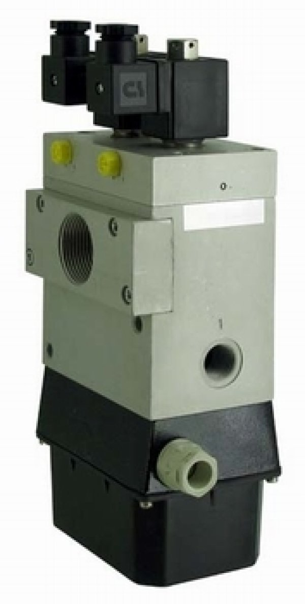 Zdvojené trojcestné ventily elektricky nepriamo ovládané | Servopohony ...