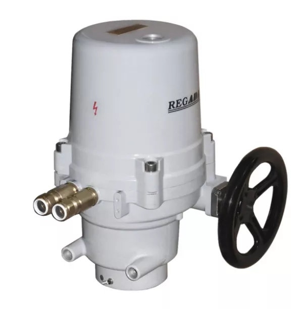 Explosion-proof electric part-turn actuator UP 2-Ex-M | Electric ...