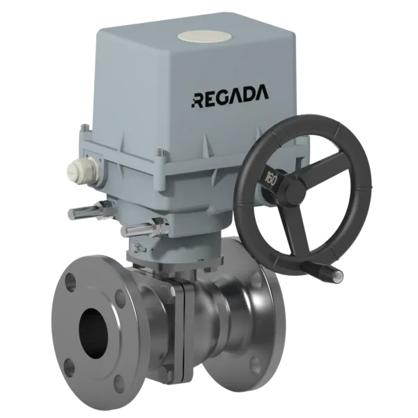 Guľový ventil JV-2FC s elektrickým servopohonom | REGADA komplety ...
