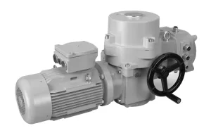 Electric multi-turn actuator MOR 4PA-M