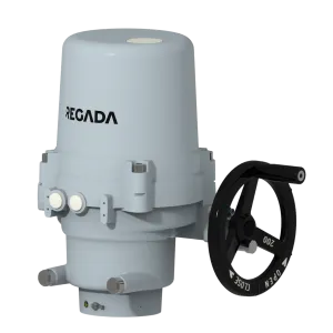 Electric part-turn actuator UP 2