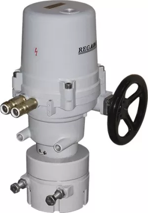 Explosion-proof electric part-turn actuator UPR 2.4PA-Ex