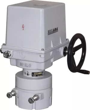Electric part-turn actuator SP 2.4-M