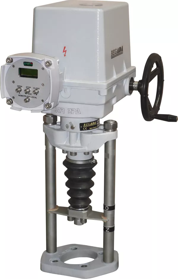 Electric linear actuator STR 2PA | Electric Actuators, Industrial ...