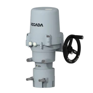 Electric part-turn actuator UP 2.4